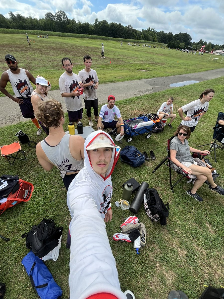 RampageUltiNC's tweet photo. First game was 3-13 vs Malice. A new record in the way of points scored against Malice! Good game @MaliceUlti https://t.co/9GAKOUOUx8