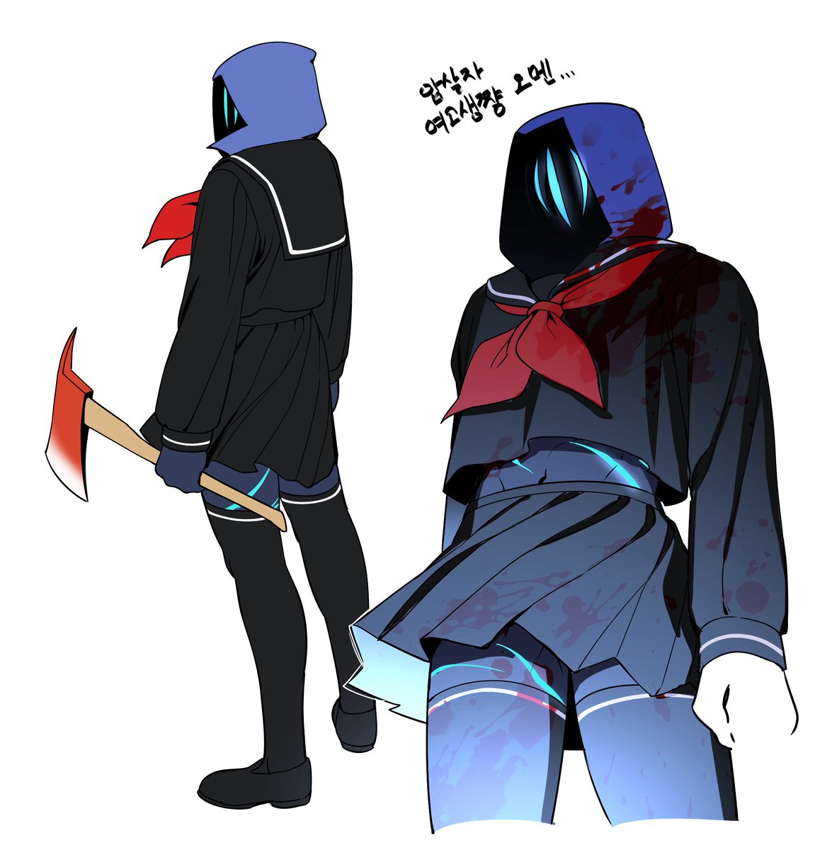 🕯Commission Open 난나에몽🕯 tweet media