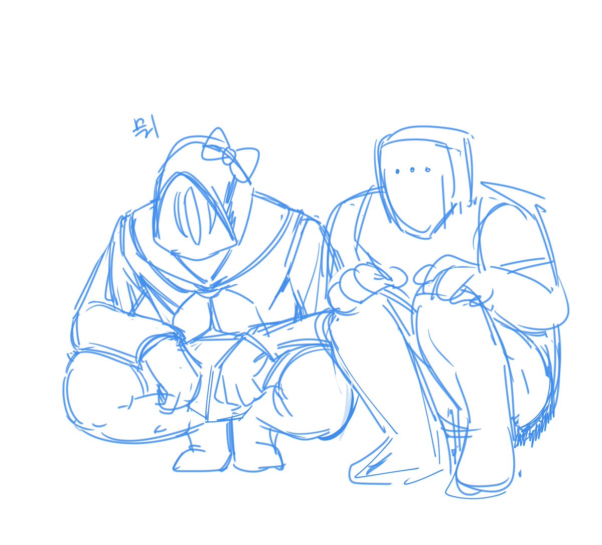 🕯Commission Open 난나에몽🕯 tweet media