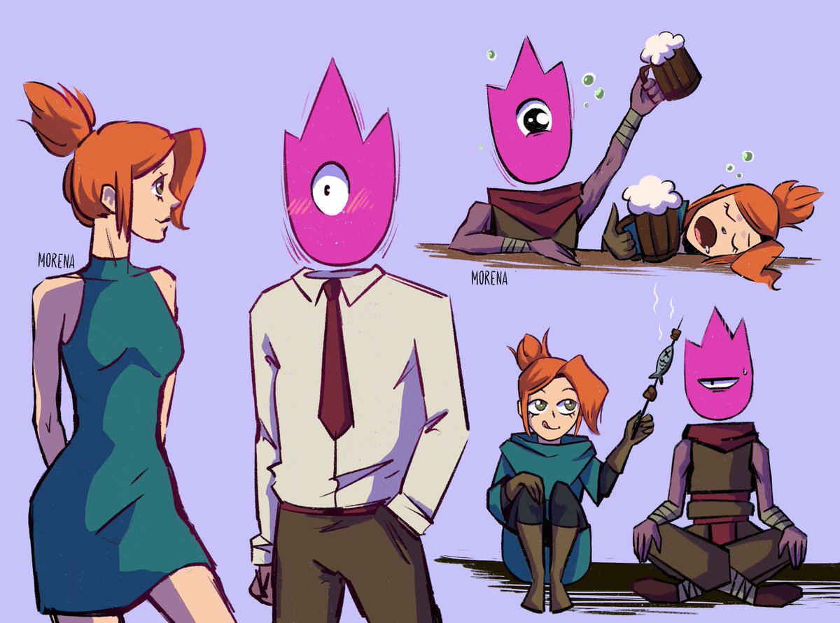 nu_MORENA_art's tweet photo. small sketches 💥

#deadcells
#deadcellsimmortalis https://t.co/lfVaAOa8Y4