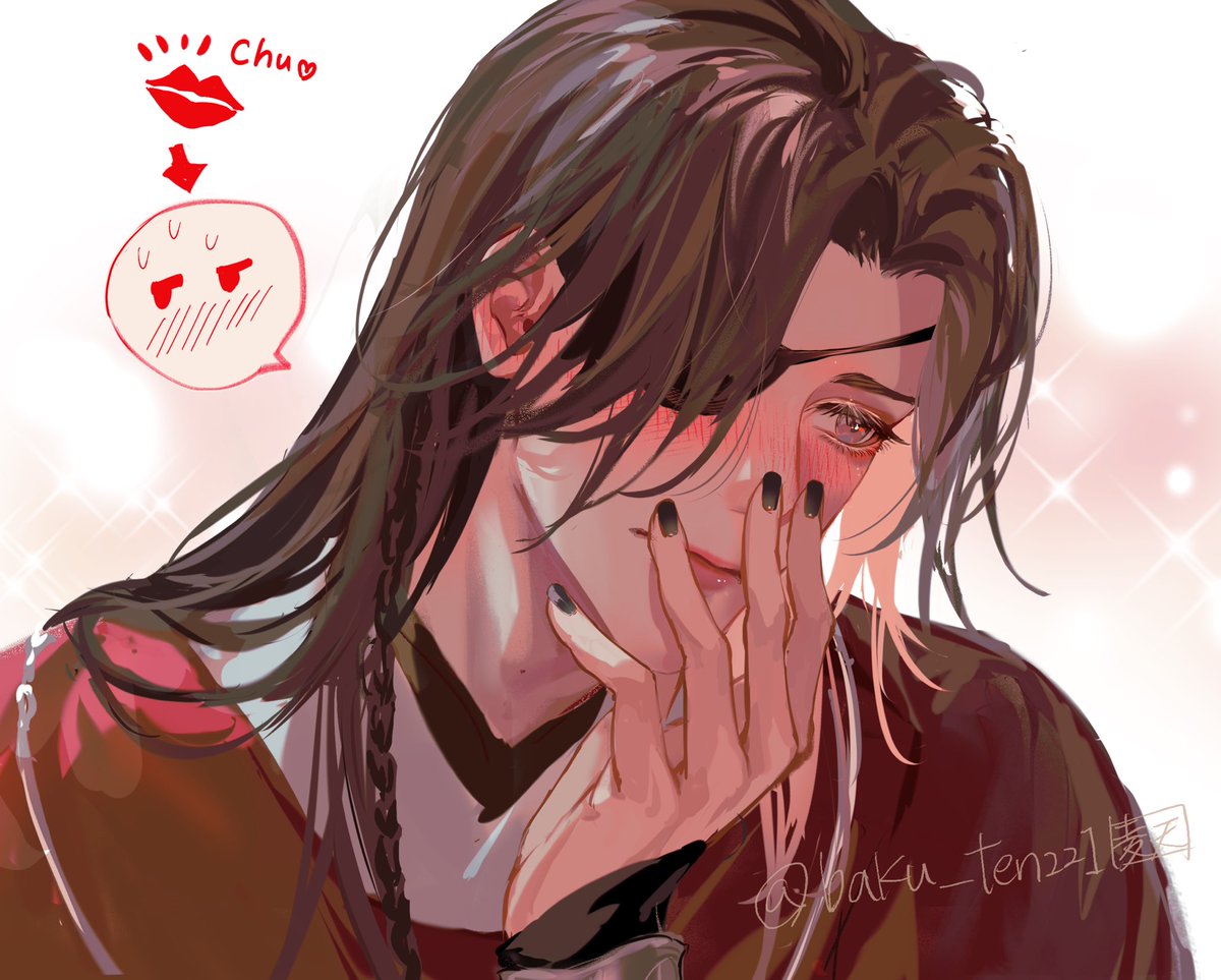 baku_ten221's tweet photo. #TGCF #HuaLian #花怜

不意打ち💋された直後
They were kissed by surprise https://t.co/EM1kindsQD