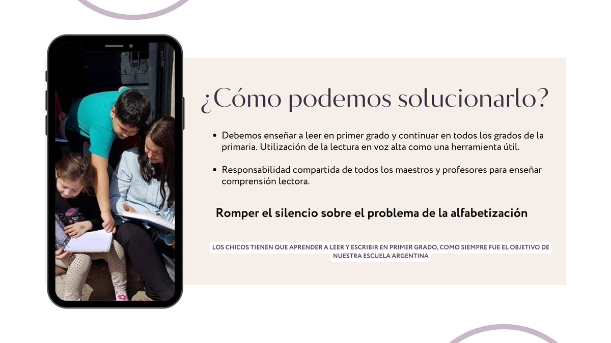 carmenAlvarezR's tweet image. Los chicos dejan la escuela porque no les enseñaron a leer. ¿Nadie lo ve? ¿Nadie lo dice? O al revés, 
¡Cualquiera lo ve! ¡Cualquiera puede decirlo! 
Aprender a leer y escribir en primer grado, fue y es el objetivo de nuestra escuela. 
#alfabetizar 
#AlguienTieneQueDecirlo