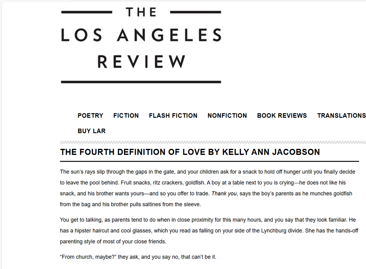 Thank you to <a href="/LAReview/">Los Angeles Review</a> for publishing this essay about being an author of queer young adult novels in a place where religious extremism has created a culture of something it's trying to pass off as "love." t.ly/UZosX