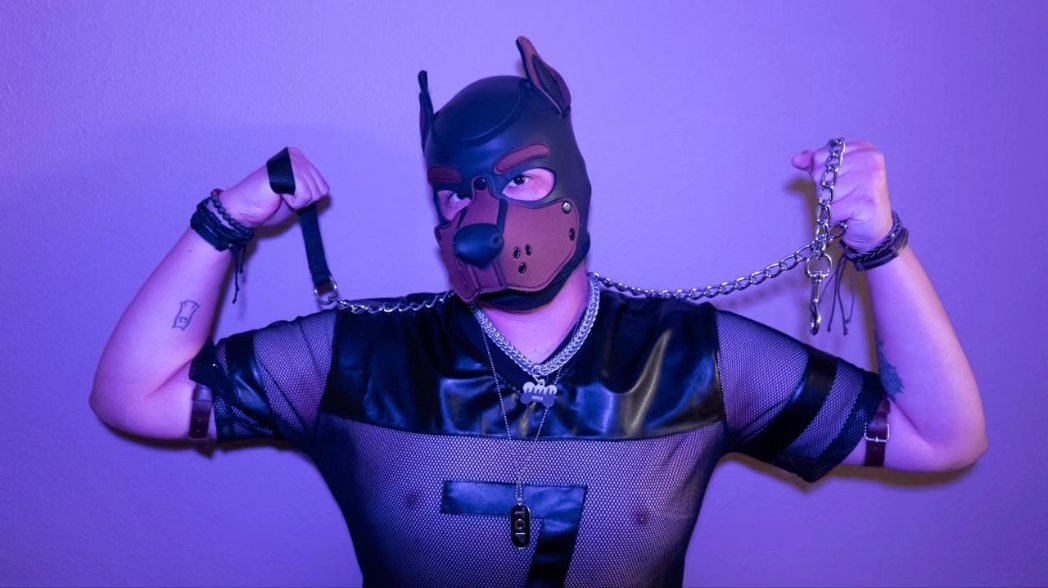 PupNova2's tweet photo. I'm your puppy's favorite puppy 🐶🐾💜 https://t.co/kvtYwHCR6N