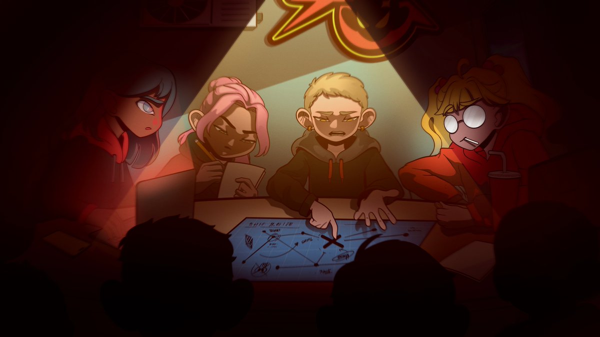 Shhh, silence_

Super mega ultra top-secret meeting...