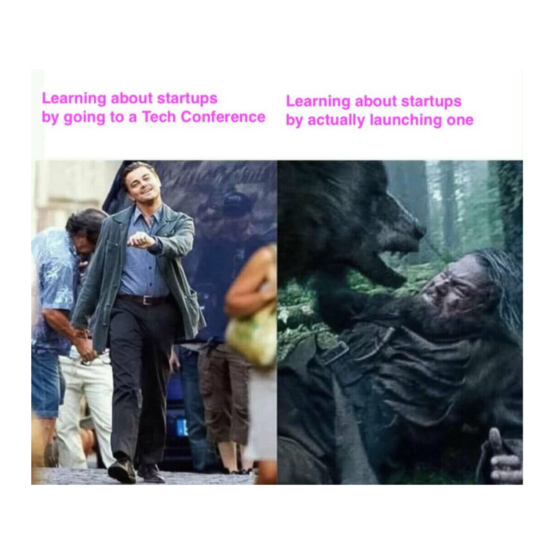 Real Entrepreneurship in Action 🚀💼

Attending conferences is insightful, but launching a startup? 

That's a whole new ballgame. Nothing compares to the hands-on experience of building your own venture.

#ClearGoals #VisionandGoals #AchieveYourDreams #PathToSuccess