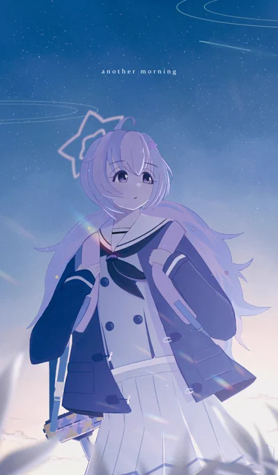 another morning#ブルアカ #宇沢レイサ 