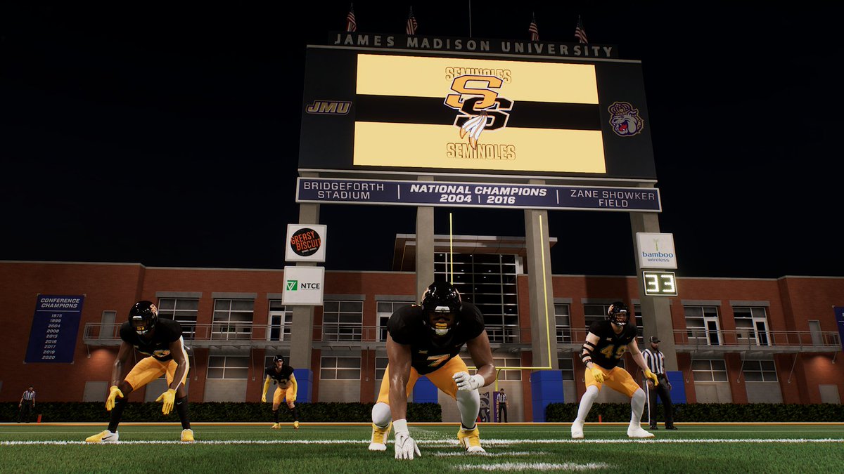 Seminole High School Athletics (Sanford) (@sansemathletics) on Twitter photo If you're a fan and you got the College Football 25 game guess what #Bokey? Your <a href="/Bokeyfootball/">Bokey Football</a> are in the game!
<a href="/Woody_Cox/">Woody Cox</a>
<a href="/CoachHoun/">Karl Calhoun Jr.</a>
<a href="/NolesBoosters/">Seminole High School Boosters, Sanford</a>
#EASPORTS #NCAAFootball25 #football📷 #Seminoles If you're a fan and you got the College Football 25 game guess what #Bokey? Your <a href="/Bokeyfootball/">Bokey Football</a> are in the game!
<a href="/Woody_Cox/">Woody Cox</a>
<a href="/CoachHoun/">Karl Calhoun Jr.</a>
<a href="/NolesBoosters/">Seminole High School Boosters, Sanford</a>
#EASPORTS #NCAAFootball25 #football📷 #Seminoles