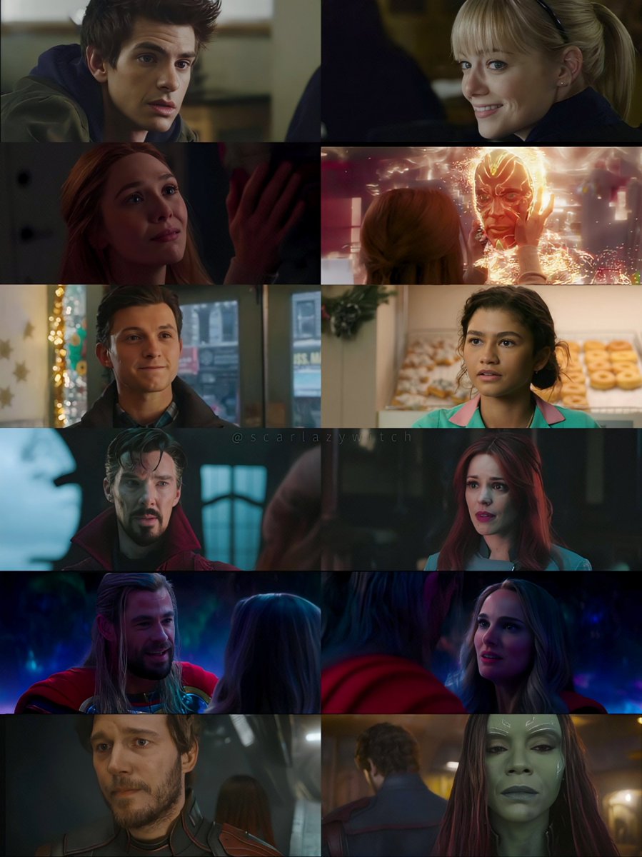 scarlazywitch's tweet photo. Marvel and their obsession with incomplete love stories https://t.co/a4iYt3lYa6