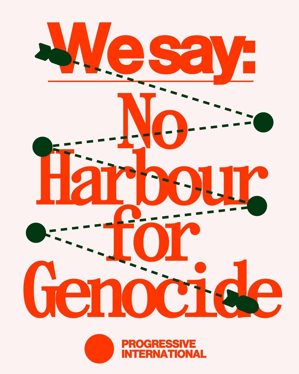 RIGHT NOW US 🇺🇸 oil tanker, loaded with jet fuel for Israeli planes to bomb Gaza 🇵🇸, is crossing the Atlantic. 

It is scheduled to dock in Algeciras, Spain 🇪🇸on 30 July en route to Israel 🇮🇱.

We call on Spain to bar the ship from docking.

We say: No Harbour for Genocide 🧵
