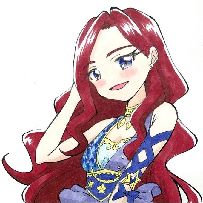 ぶるーらいとさん()リクエストの夜空お姉ちゃんお待たせしました! 