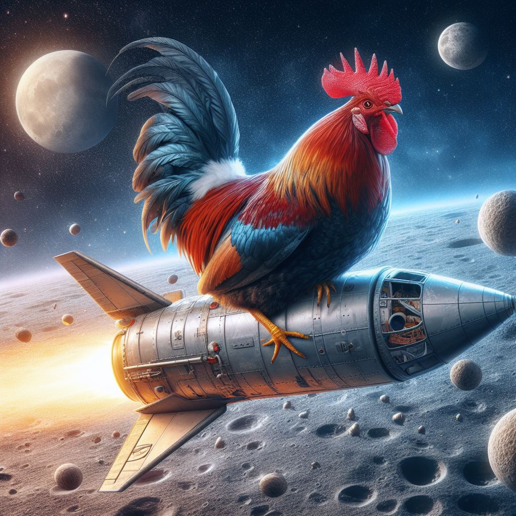 Are your meme bags ready for the #Bullrun2024 ?

Holding $COX gets you $EGG and $CIX drops, it's a three-for-one 🐔