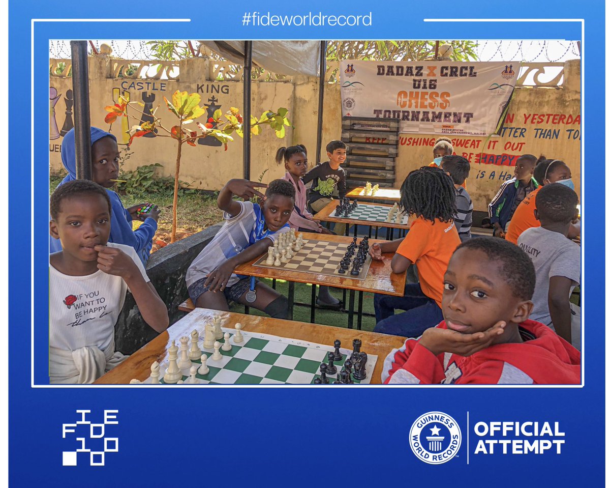 dadazchess's tweet image. #Fideworldrecord 
#ChessDay 
@FIDE_chess