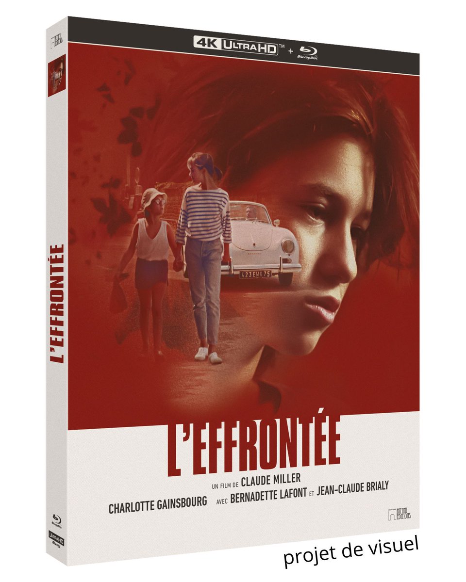 leloupceleste's tweet image. En novembre, @RiminiEditions a prévu la sortie de trois films de #ClaudeMiller sur support #4KUltraHD 📀.

Les deux premiers sont déjà connus (#GardeÀVue, #LEffrontée), quel sera le 3e ? « La Petite Voleuse » peut-être ? 🤔