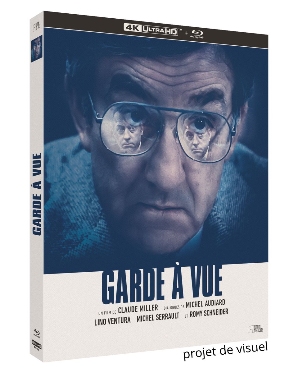leloupceleste's tweet image. En novembre, @RiminiEditions a prévu la sortie de trois films de #ClaudeMiller sur support #4KUltraHD 📀.

Les deux premiers sont déjà connus (#GardeÀVue, #LEffrontée), quel sera le 3e ? « La Petite Voleuse » peut-être ? 🤔