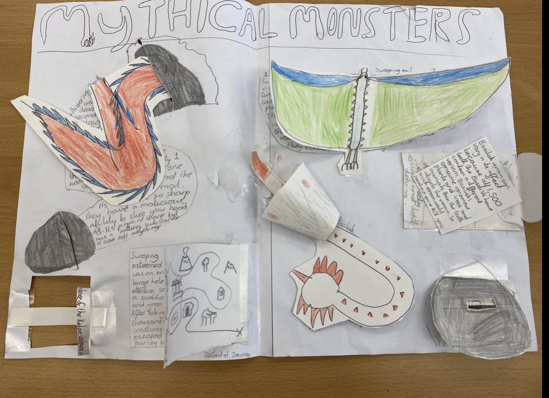 USLSchool's tweet image. A huge congratulations to Joseph, Frankie and Josie from Y5 whose pop up pages were judged and selected as winners by pop up book legend Jennie Maizels! #purposeforwriting #writingaudience #jenniemaizels @PieCorbett @MichaelRosenYes @vashti_hardy