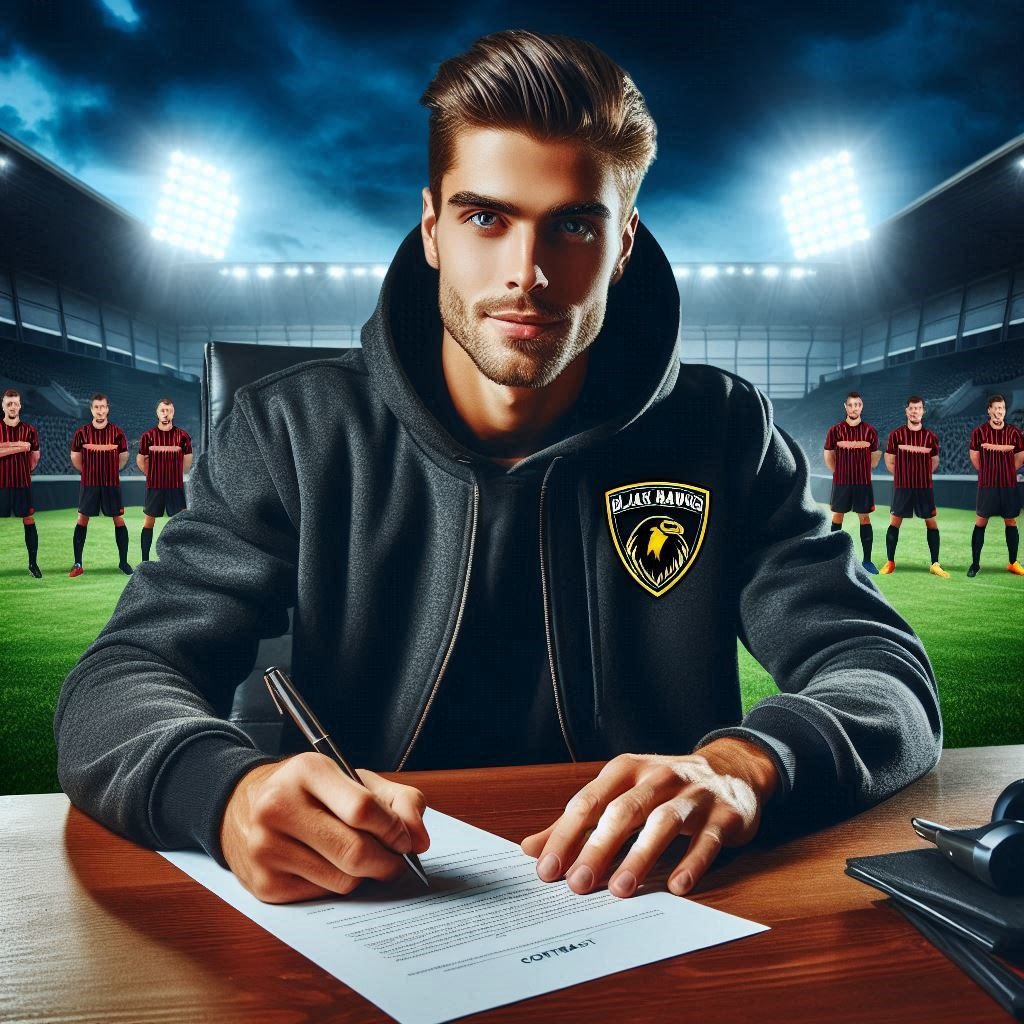 ⚠️𝐂𝐎𝐌𝐔𝐍𝐈𝐂𝐀𝐃𝐎 𝐎𝐅𝐈𝐂𝐈𝐀𝐋⚠️

Después de unas cuantas semanas de negociaciones y pruebas, hoy tenemos la suerte de deciros que <a href="/Surd3t7/">7{GuDY}7</a> se incorpora a la plantilla como nuevo atacante de mucho gol y asociación rapida

🦅BIENVENIDO🦅