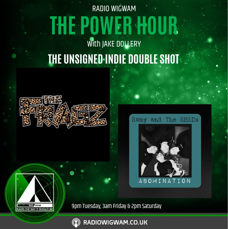 Jake Dollery (@jdrocks66) on Twitter photo For today's Power Hour, I'm off down the pub a drinks themed show of great rock, indie and alt rock tunes from the past few decades plus the Unsigned Indie Double Shot featuring
@Romyandtherhads
<a href="/TheFragzBand/">The Fragz🏴</a>
Tune in at radiowigwam.co.uk on your phone, smart speaker or car For today's Power Hour, I'm off down the pub a drinks themed show of great rock, indie and alt rock tunes from the past few decades plus the Unsigned Indie Double Shot featuring
@Romyandtherhads
<a href="/TheFragzBand/">The Fragz🏴</a>
Tune in at radiowigwam.co.uk on your phone, smart speaker or car