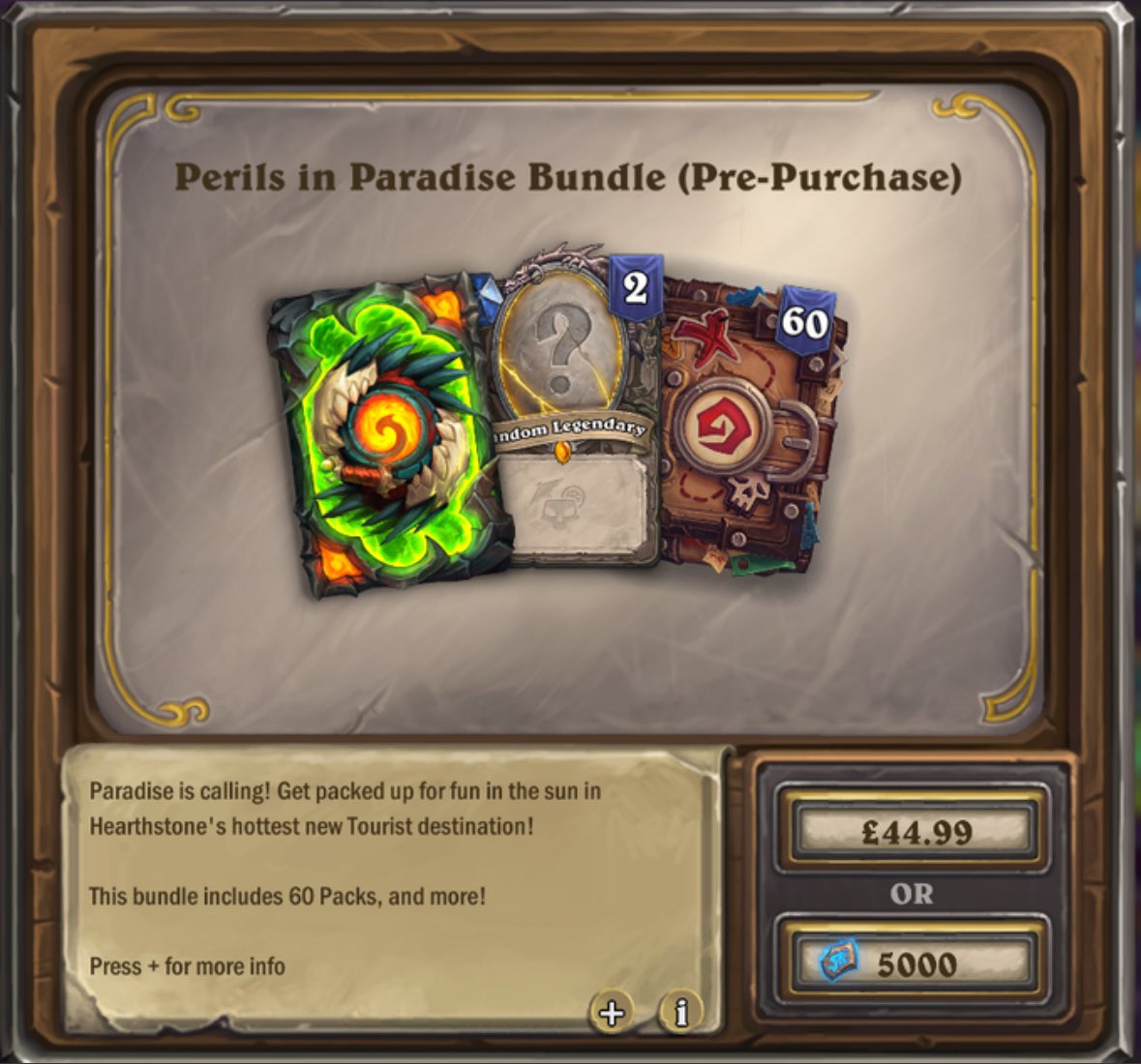 Tom Wayland (@meatihs) on Twitter photo 🎁 48 HOUR GIVEAWAY MADNESS 🎁
Perils in Paradise
1x Standard Bundle
and 1x MEGA BUNDLE Giveaway! 😱
Kindly provided by <a href="/PlayHearthstone/">Hearthstone</a>
To enter Giveaway:
❤️ Like
♻️ Retweet
✅ Follow <a href="/MeatiHS/">Tom Wayland</a>
Weiners Announced 22nd July
Good Luck! 🤞
#Hearthstone #Giveaway #Ad 🎁 48 HOUR GIVEAWAY MADNESS 🎁
Perils in Paradise
1x Standard Bundle
and 1x MEGA BUNDLE Giveaway! 😱
Kindly provided by <a href="/PlayHearthstone/">Hearthstone</a>
To enter Giveaway:
❤️ Like
♻️ Retweet
✅ Follow <a href="/MeatiHS/">Tom Wayland</a>
Weiners Announced 22nd July
Good Luck! 🤞
#Hearthstone #Giveaway #Ad