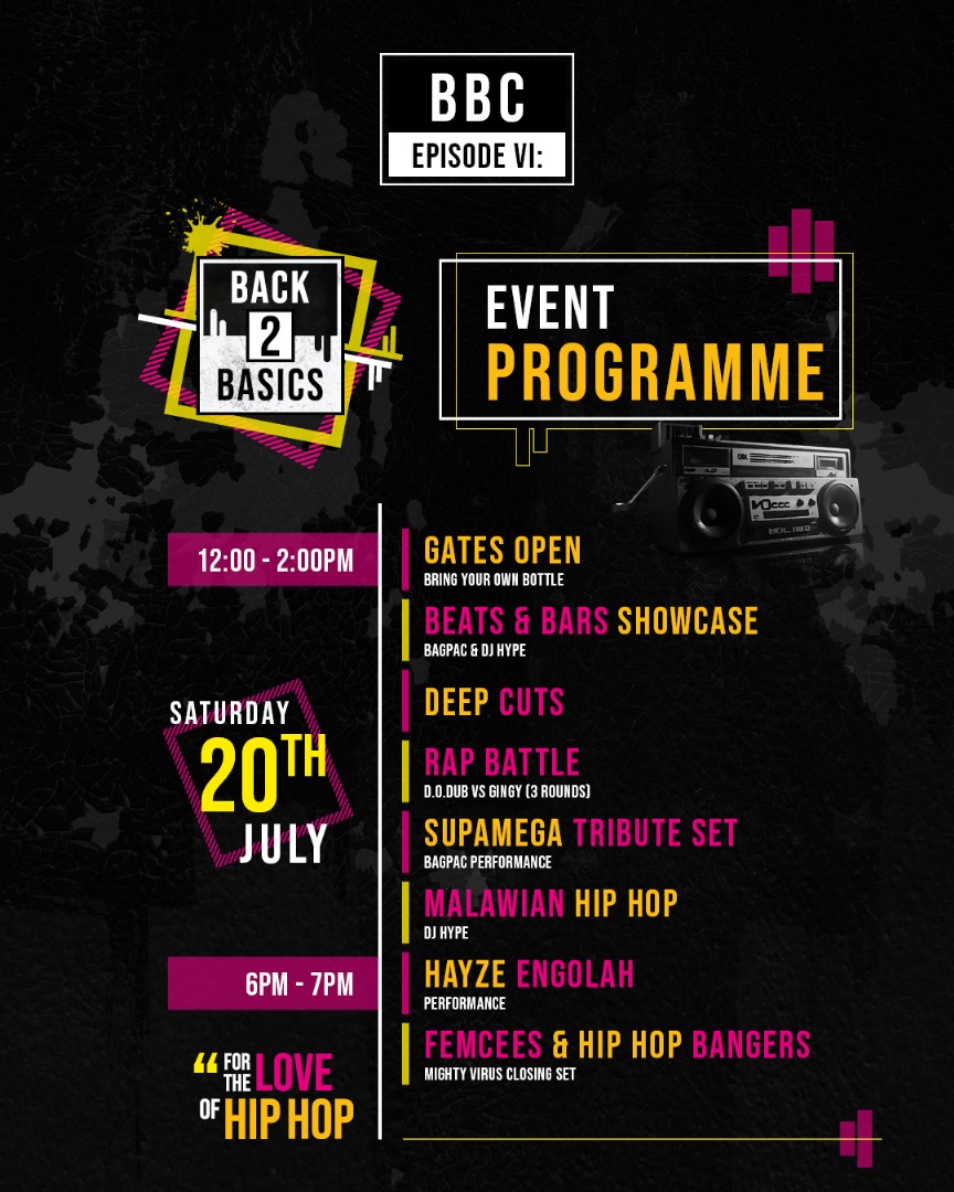 BeatsBarsCulture:The Episodes tweet media