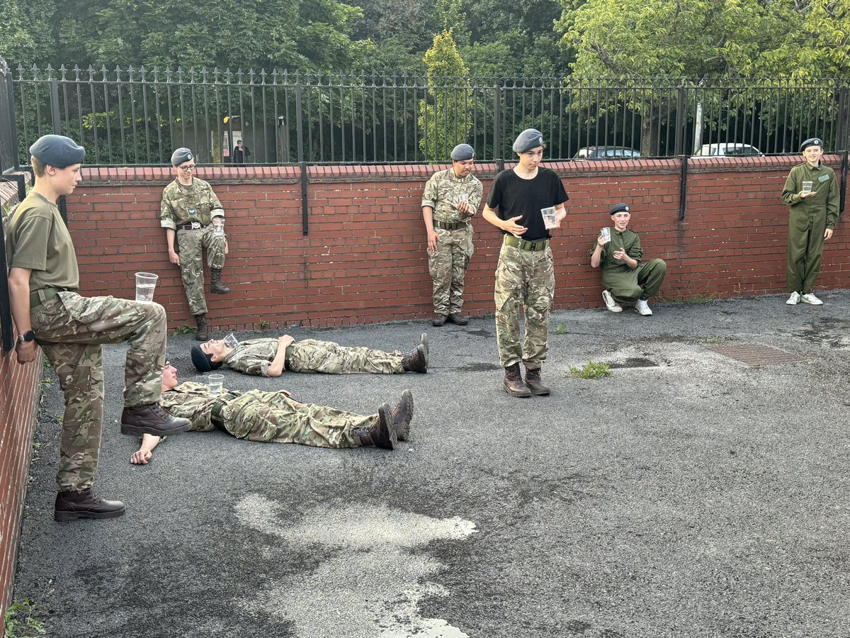 A night of tasks and fun yesterday!!!

Inspired by <a href="/channel4/">Channel 4</a> Taskmaster our cadets spent an evening undertaking <a href="/taskmaster/">Taskmaster</a> inspired challenges and activities.

#taskmaster #whatwedo #noordinaryhobby #cadets #RAFAC #ATC