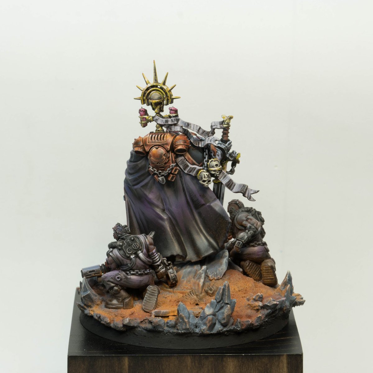 ¡Hola!
Hoy es un día muy especial para mí, estoy orgulloso de mi trabajo y de poder compartir esto ⬇️⬇️
#Warhammer #Blacktemplars