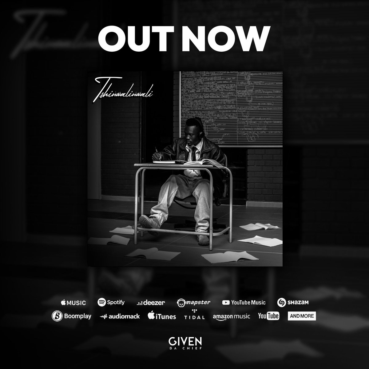JSmash_SA's tweet photo. From sleepless nights to a dream realised, presenting Tshinwalinwali, the debut project by @Givendachief Huge thanks to the whole team for making this possible. Watch out, world—Venda’s finest is about to take over!

Link:
https://t.co/KTDRZ3MfeY https://t.co/dIFYZ3GqLg