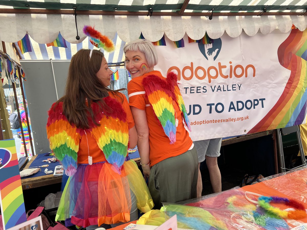 #newcastlepride ⁦<a href="/AdoptTeesValley/">Adoption Tees Valley</a>⁩
