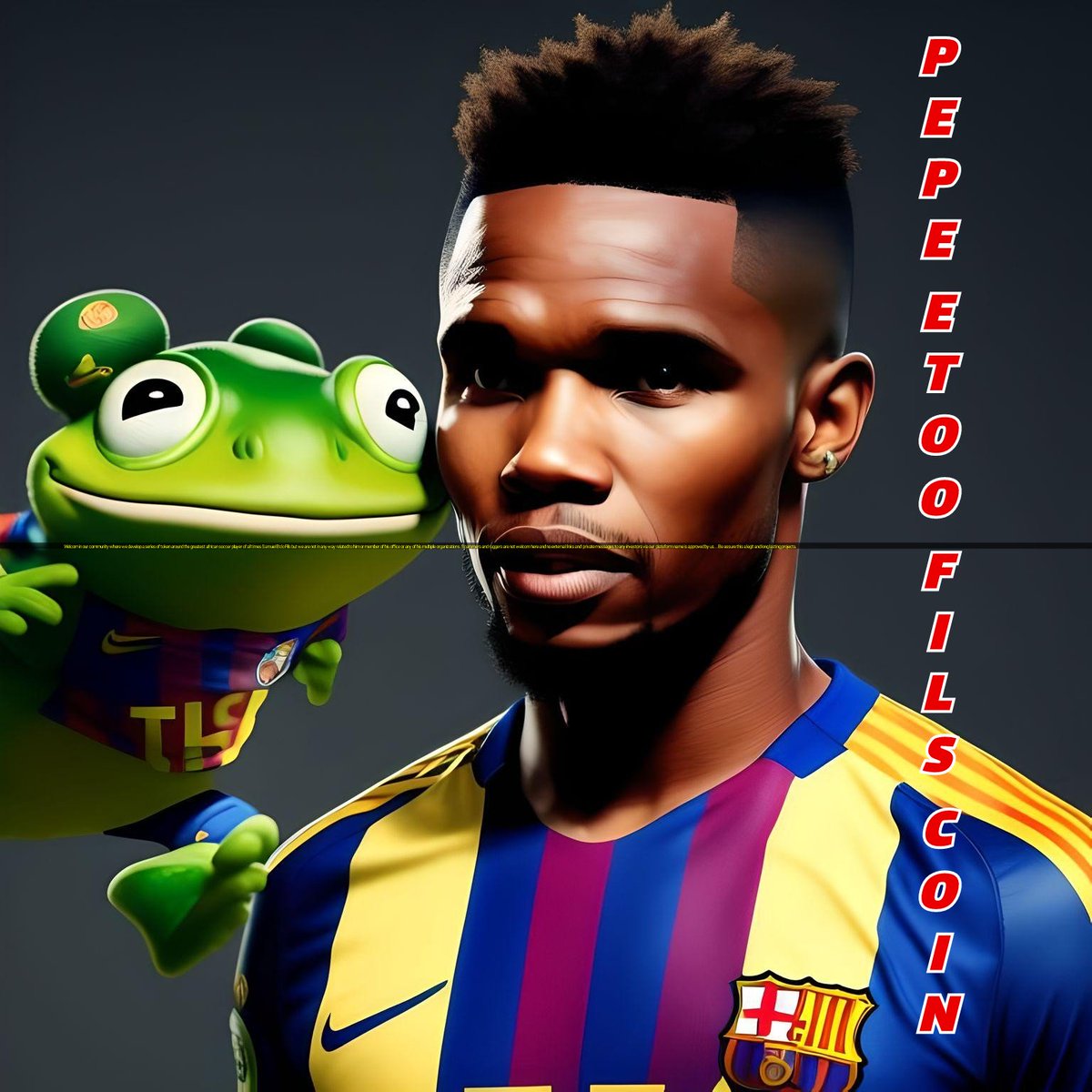 Teeshirtondeman's tweet photo. 🌍🎉 **PEPE ETO'O Fils COIN (PEFE)** arrive le 1er août sur Solana! 🥳💸
**Total Supply**: 1B PEFE
- **Équipe**: 20%
- **Marketing**: 15%
- **Développement**: 25%
- **Liquidité**: 20%
- **Airdrop**: 10%
- **Vente Privée**: 5%
- **Vente Publique**: 5%
#Crypto #Blockchain #PEFE https://t.co/kg7Q1FCKeA