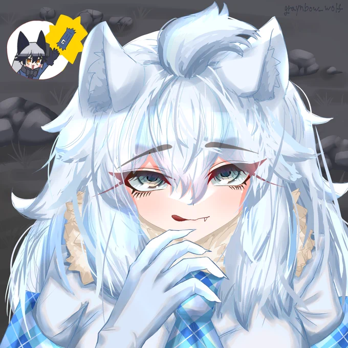 「どっからでもかかってきやがれです」 #けもフレ3 