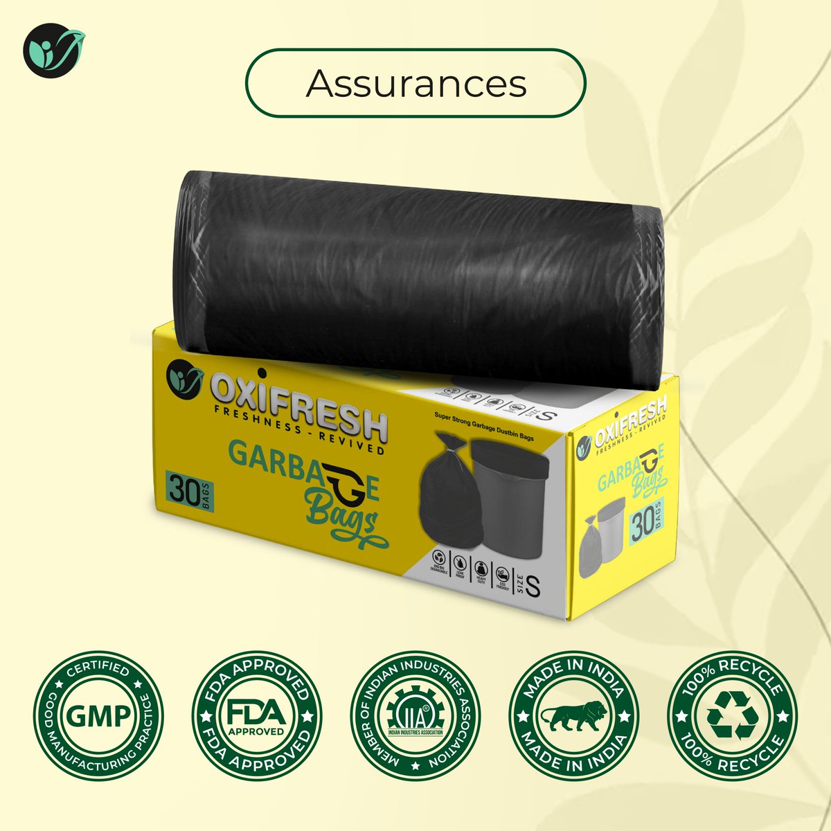 oxifreshindia's tweet photo. Oxi Fresh Garbage Bag - S

We offer mulitple features &amp; sizes making our product best in class

Buy now on Amazon, Flipkart &amp; Oxi Fresh Website

#garbagebags ##cleanliness #SwachhBharat #makeinindiaproducts #lucknow #oxifresh #india #kitchen #restaurant #officesupply #hygiene https://t.co/vhUmlAMZug