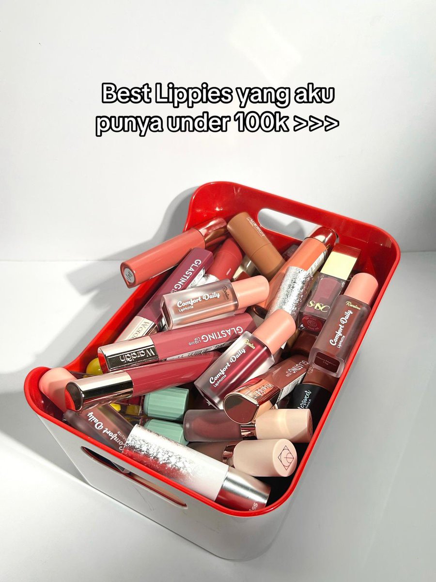 nurulrhmaa's tweet photo. ౨ৎ ˖ ࣪⊹ rekomendasi lippies under 100k  𐙚˚.ᡣ𐭩

A thread https://t.co/agCzlfO8yr