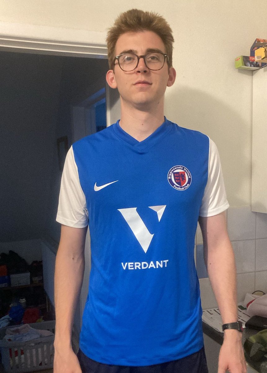@verdantfp (@verdantfp) on Twitter photo Callum Pike (a fine footballer himself) proudly wearing the new <a href="/Biggleswadeutd/">Biggleswade United</a> shirt. Model is 6ft 5in and wears a size large. Callum Pike (a fine footballer himself) proudly wearing the new <a href="/Biggleswadeutd/">Biggleswade United</a> shirt. Model is 6ft 5in and wears a size large.