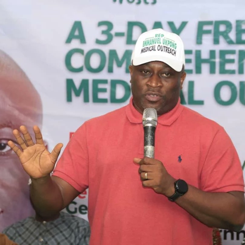 MacaireOfficial's tweet photo. This medical outreach is necessitated by the high rate of untimely deaths resulting from inadequate healthcare and poor access to medical facilities. So, I want to encourage all indigenes and residents of Ikono-ini to take full advantage of this exercise. https://t.co/GbcgqlflFm