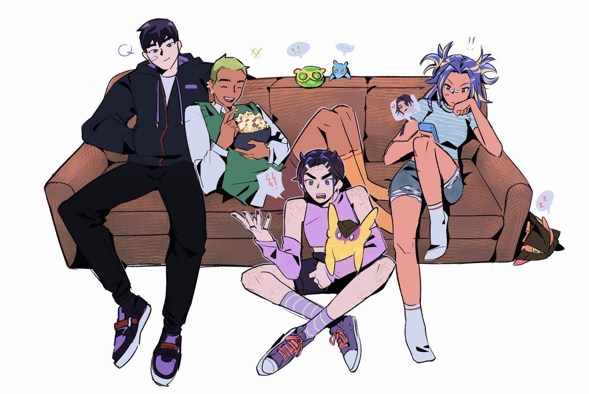 ruru_hrk's tweet photo. 🍿 game night https://t.co/9jrmf6N1hR