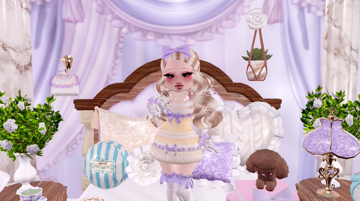 Kampainya's tweet photo. Week 4 โจ of @.MabelButElegant Drag Pageant
Theme is: 7 Signs of Beauty๐๐ธ
For this runway i decided to do a doll collection, each celebrating the diverse signs of beauty! (Tysm @rockstellz & @virafrostt for the help) ๐ฅฒ๐ฉถ
Placement: WIN๐
#royalehigh #Rhtea #rhdorms https://t.co/PTqZFyu5j9