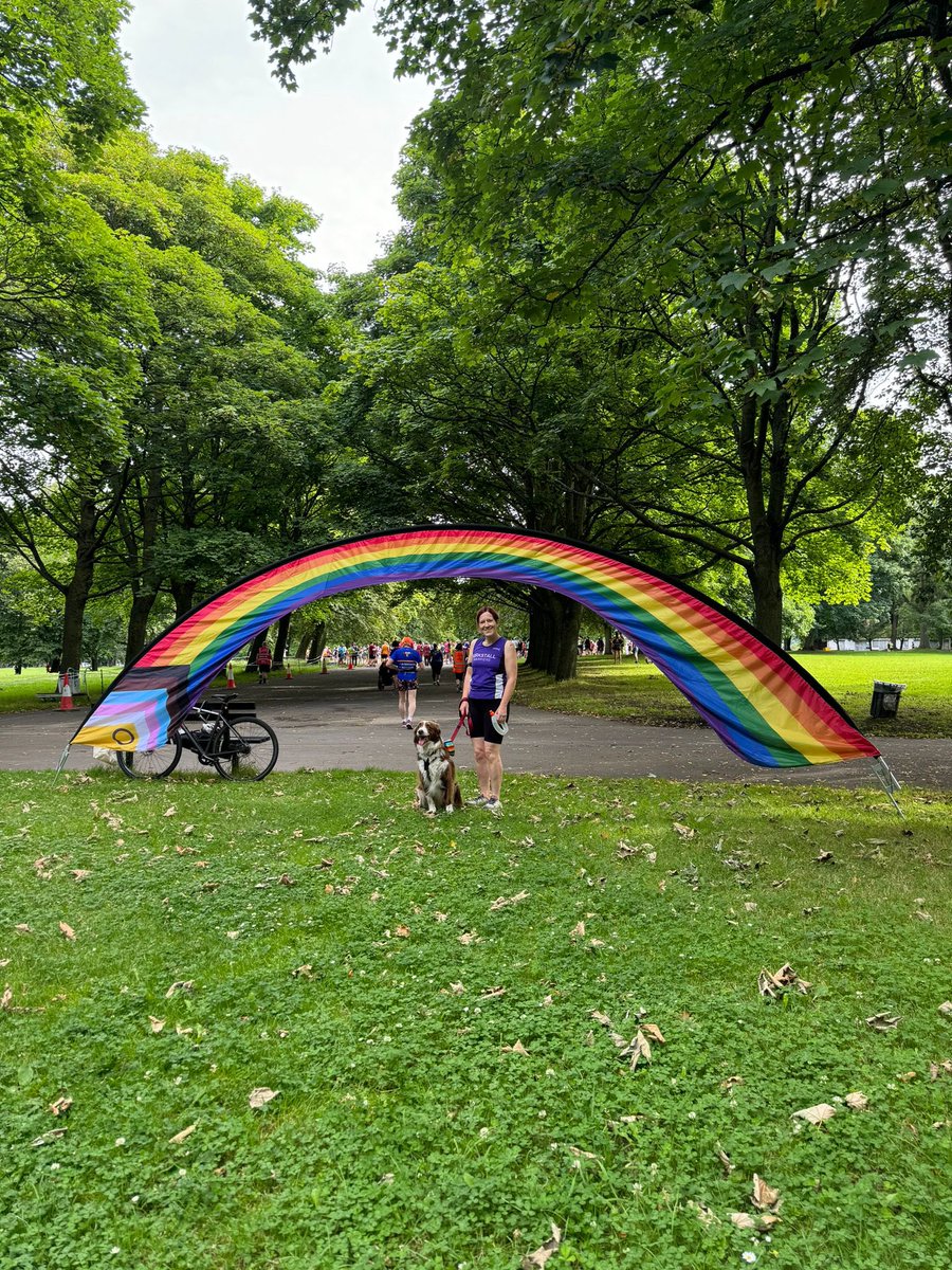 Fiona Venner (@fionavenner) on Twitter photo Great start to <a href="/LeedsPride/">Leeds Pride</a> weekend. Pride <a href="/parkrunUK/">parkrun UK</a> Dookie enjoyed compliments on his bow & all the cuddles! Great start to <a href="/LeedsPride/">Leeds Pride</a> weekend. Pride <a href="/parkrunUK/">parkrun UK</a> Dookie enjoyed compliments on his bow & all the cuddles!
