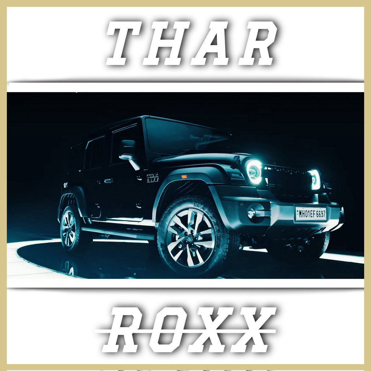 vrushv14's tweet image. #TharROXX #Thar5Door @BosePratap @Mahindra_Auto 
Welcome Back Beast !