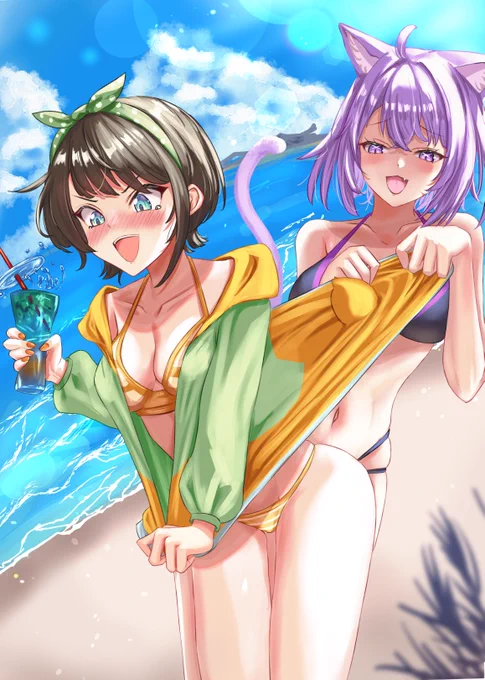パーカー剥取りチャンス!#プロテインザスバル#絵かゆ 