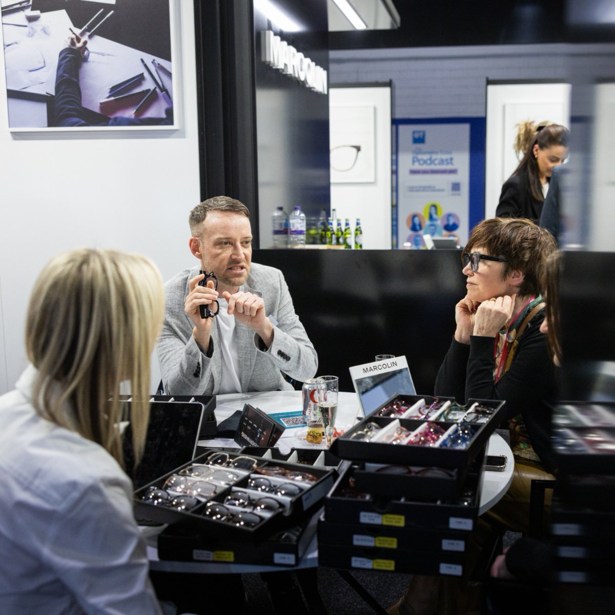 100Optical's tweet image. The registration for #100Optical 2025 goes live in just a few months time! Are you ready to discover the latest trends and innovations? Stayed tuned for more updates and don't forget to save the date for 1-3 March 2025 😎  
.
.
#optician #optometry #eyewear #sunglasses #lunette