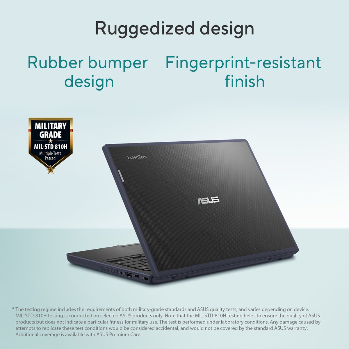 ASUS's tweet photo. 🏫 Elevate your learning experience with the ruggedized excellence of ASUS BR1204! With a rubber-bumper design and military-grade durability, it’s built to withstand it all.
Learn more: https://t.co/rd0ziHBZ49
#ASUSEducation #ASUSBR1204
#FeatureAlbum https://t.co/NacVg9ktHg