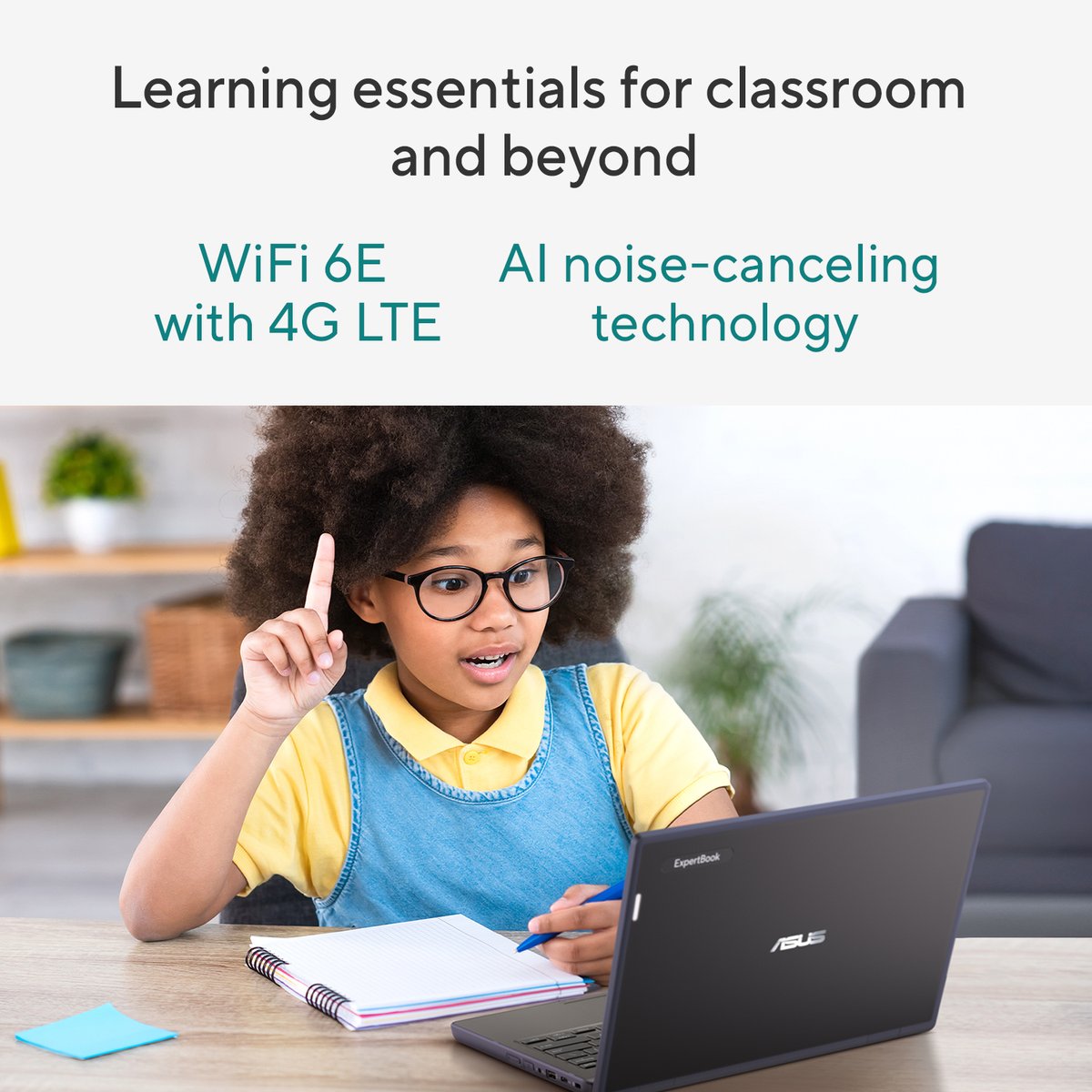 ASUS's tweet photo. 🏫 Elevate your learning experience with the ruggedized excellence of ASUS BR1204! With a rubber-bumper design and military-grade durability, it’s built to withstand it all.
Learn more: https://t.co/rd0ziHBZ49
#ASUSEducation #ASUSBR1204
#FeatureAlbum https://t.co/NacVg9ktHg