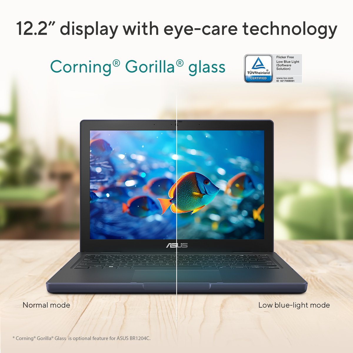 ASUS's tweet photo. 🏫 Elevate your learning experience with the ruggedized excellence of ASUS BR1204! With a rubber-bumper design and military-grade durability, it’s built to withstand it all.
Learn more: https://t.co/rd0ziHBZ49
#ASUSEducation #ASUSBR1204
#FeatureAlbum https://t.co/NacVg9ktHg
