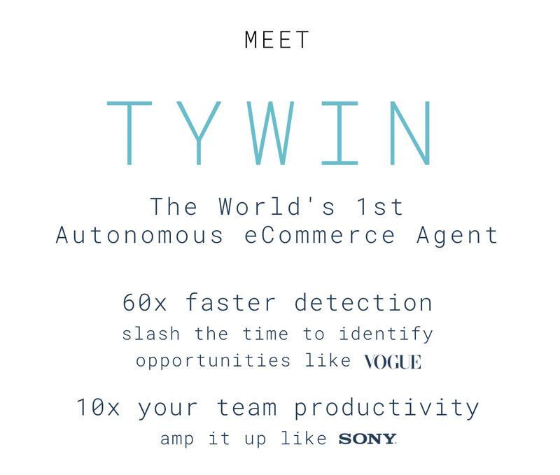 coldflamedesign's tweet image. Introducing Tywin, the game-changing autonomous ecommerce AI agent by Baresquare. 🛍️🤖 Say goodbye to manual tasks and hello to a revolutionized online shopping experience!

#EcommerceAI #RetailTech