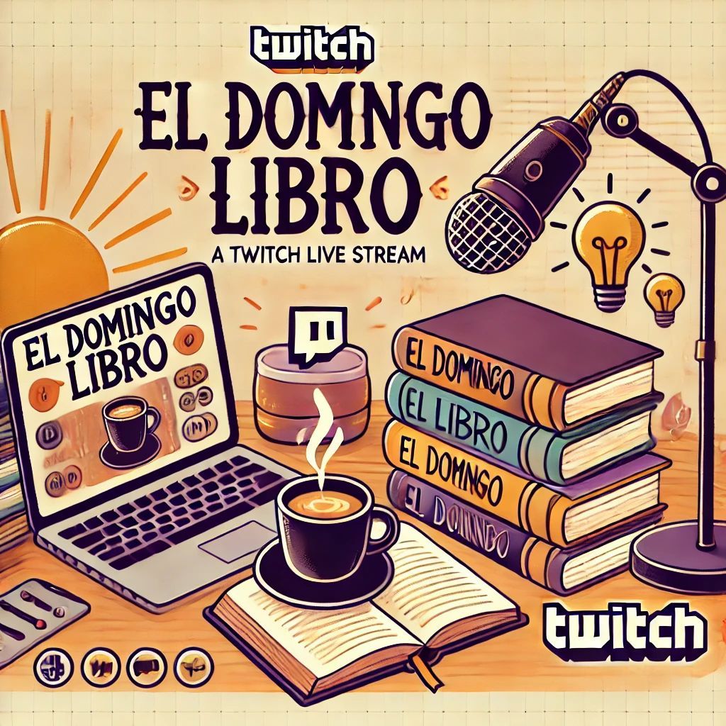 Manu_franco's tweet photo. 🚨 ¡Mañana es el día! 📖🎉 Acompáñanos en "El Domingo Libro" a las 11 AM en Twitch. 🕚 Discutiremos la controversia de un libro infantil que ha dado mucho de qué hablar. https://t.co/lJIDp1unlE #LibrosEnDirecto #ElDomingoLibro https://t.co/b9rxbndSJi