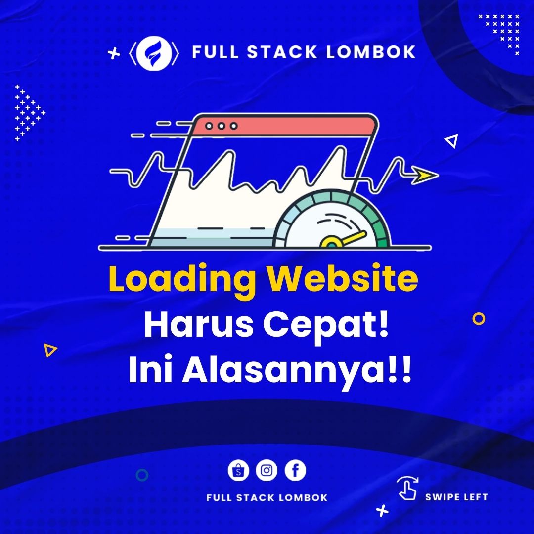 fullstacklomb0k's tweet image. Kecepatan loading website krusial untuk pengalaman pengguna, SEO, dan konversi bisnis. Situs cepat meningkatkan visibilitas, mengurangi bounce rate, dan meningkatkan retensi serta pendapatan dengan akses mudah.

 #WebsiteLoading #UserExperience #SEOTips #ConversionRate #PageSpeed