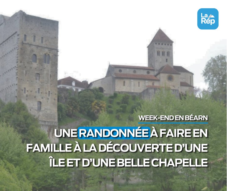 LaRepDpyrenees's tweet image. Cette #balade familiale, sans difficulté, propose un dépaysement certain le long du gave à Sauveterre-de-Béarn, avec un détour par l’île de la Glère, pour rejoindre la chapelle de Sunarthe. Voici tout ce qu’il faut savoir et la carte de géolocalisation.
