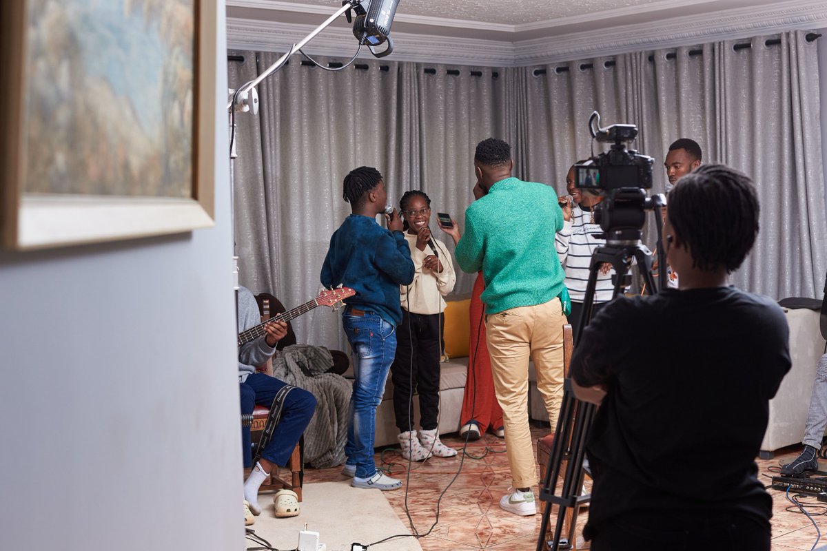 chiroodza_denis's tweet photo. We are in a camp with some creative people who have committed to making music for the next 72 hours, and they are under strict instructions to go all out and produce some really fantastic songs!
Stay Tuned for more!
#Project72 #StudioMaona https://t.co/21ml9lKLEM