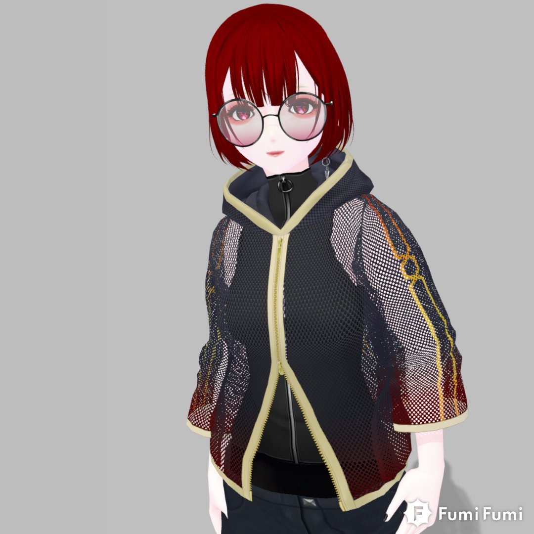 hitoha_nl6b's tweet photo. #MitsuseVC さんのダブルジップメッシュパーカー!着用しているのは、X-NEOKETの会場限定で配布されていたカラーです!有料版はカラバリ豊富ですよ~。これは夏の装いにもってこい!!
お洋服→https://t.co/80bzYgEwn0 https://t.co/Gs2IXOmb9e