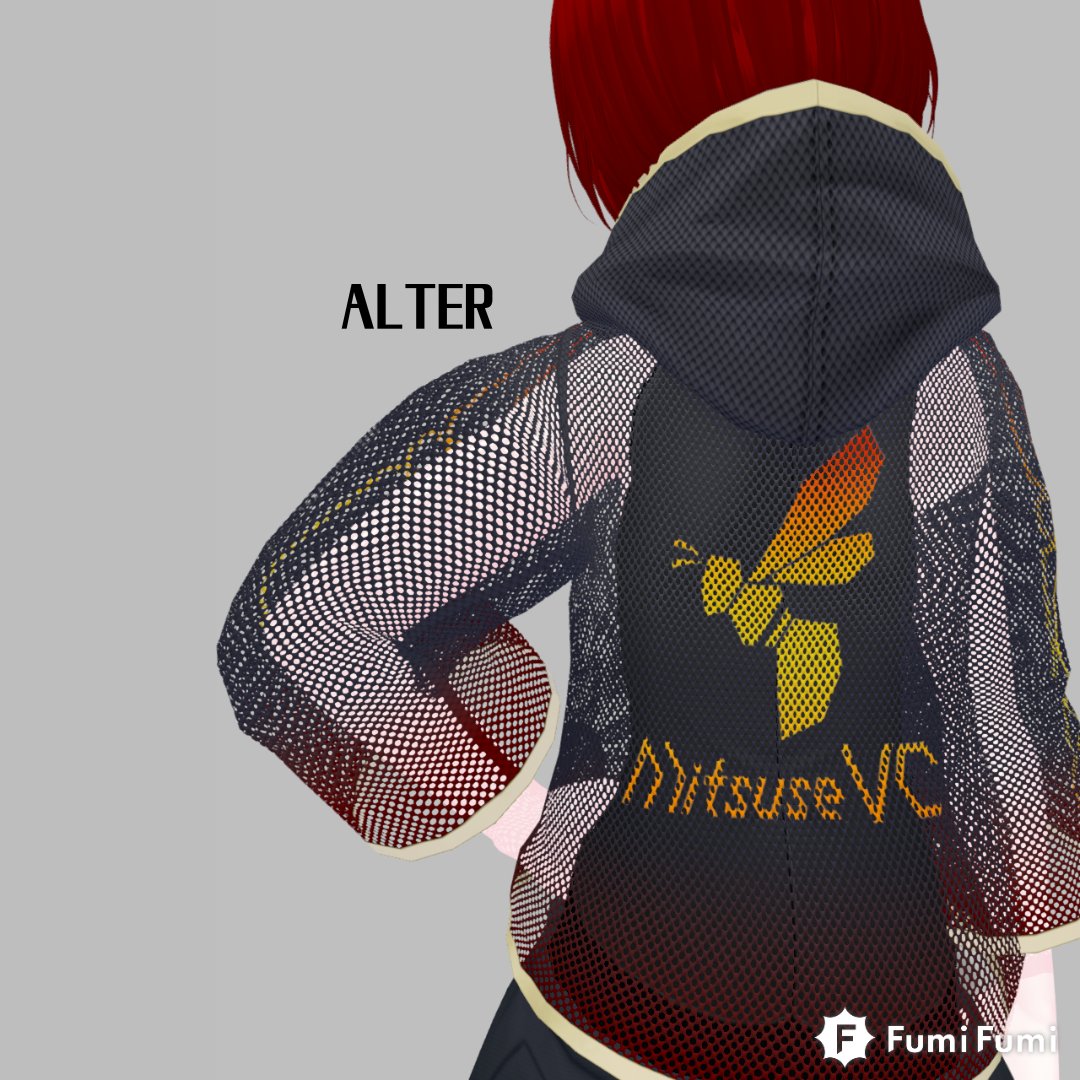 hitoha_nl6b's tweet photo. #MitsuseVC さんのダブルジップメッシュパーカー!着用しているのは、X-NEOKETの会場限定で配布されていたカラーです!有料版はカラバリ豊富ですよ~。これは夏の装いにもってこい!!
お洋服→https://t.co/80bzYgEwn0 https://t.co/Gs2IXOmb9e